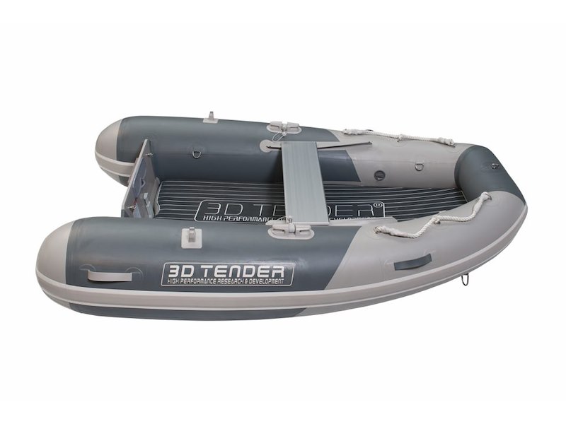 3D TENDER TWIN FASTCAST 300  DARK GREY / LIGHT GREY