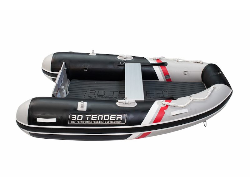 3D TENDER TWIN FASTCAST 330 BLACK / LIGHT GREY