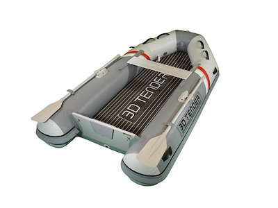 3D TENDER3D TENDER TWIN HYPALON 230