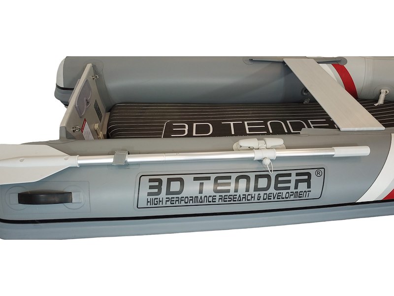 3D TENDER TWIN HYPALON 270