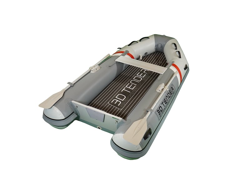 3D TENDER TWIN HYPALON 270