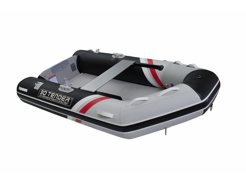 3D TENDER TWIN V-SHAPE 160 GREY / BLACK