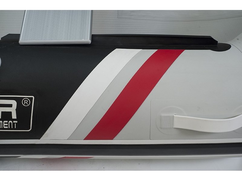 3D TENDER TWIN V-SHAPE 160 GREY / BLACK