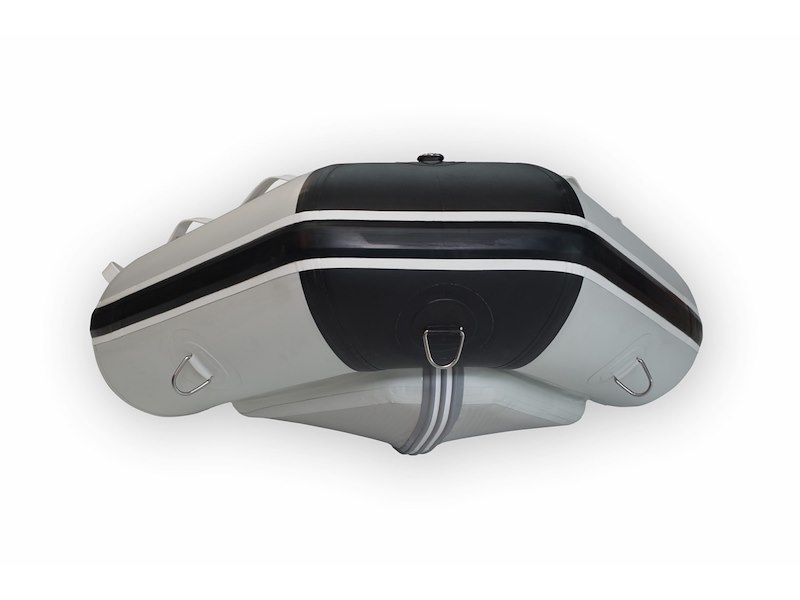 3D TENDER TWIN V-SHAPE 160 GREY / BLACK