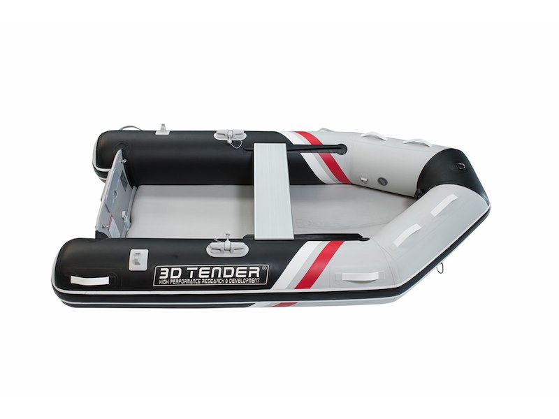 3D TENDER TWIN V-SHAPE 160 GREY / BLACK