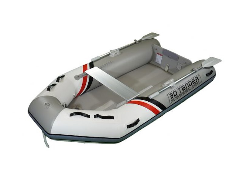 3D TENDER TWIN V-SHAPE 270 GREY / WHITE