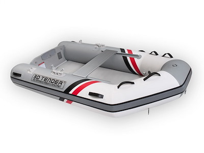 3D TENDER TWIN V-SHAPE 270 GREY / WHITE