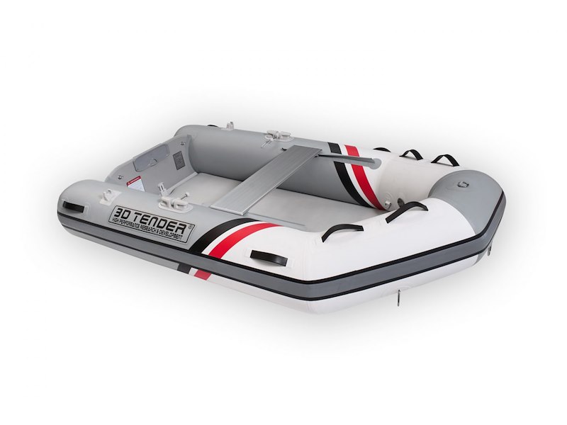 3D TENDER TWIN V-SHAPE 270 GREY / WHITE