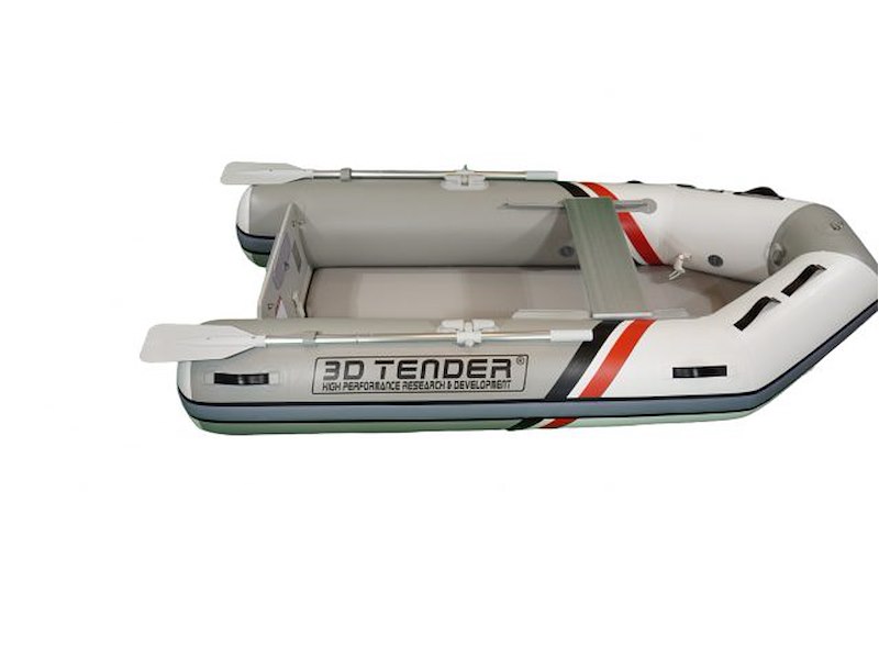 3D TENDER TWIN V-SHAPE 270 GREY / WHITE