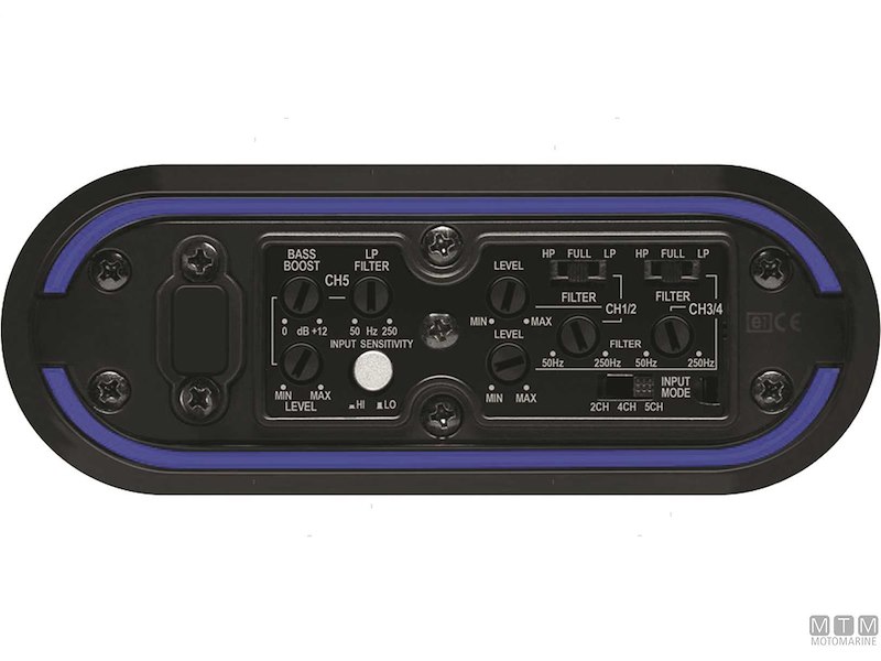 Amplificatori Boss Marine