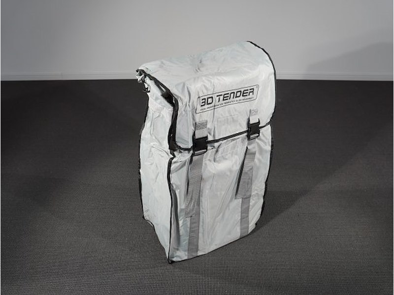 3D TENDER WORLD TRAVEL 235 BLACK
