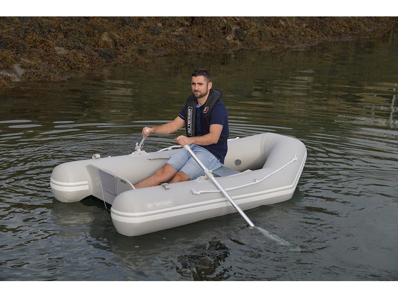 3D TENDER WORLD TRAVEL 235 GREY