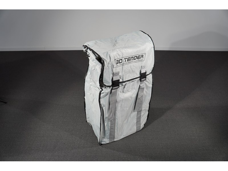 3D TENDER WORLD TRAVEL 235 GREY