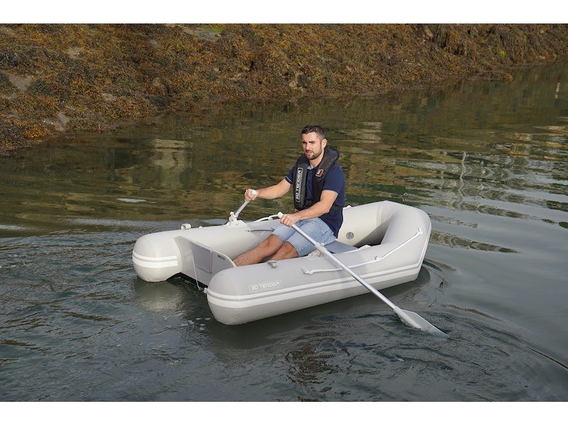 3D TENDER WORLD TRAVEL 235 GREY