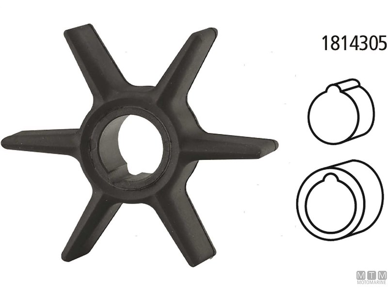 Giranti per Motori Mercury