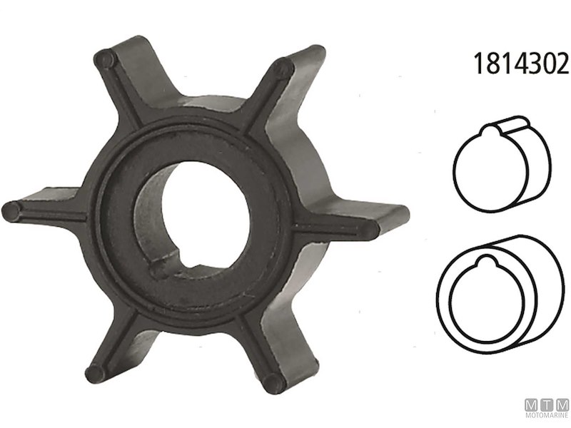 Giranti per Motori Mercury