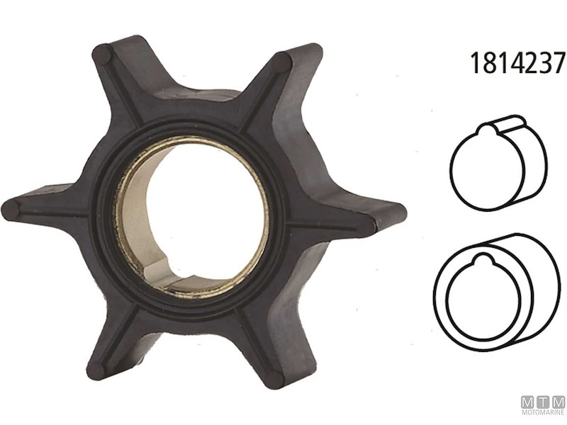 Giranti per Motori Mercury