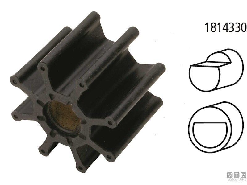 Giranti per Motori Mercury