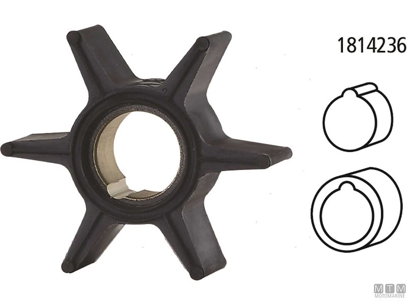 Giranti per Motori Mercury