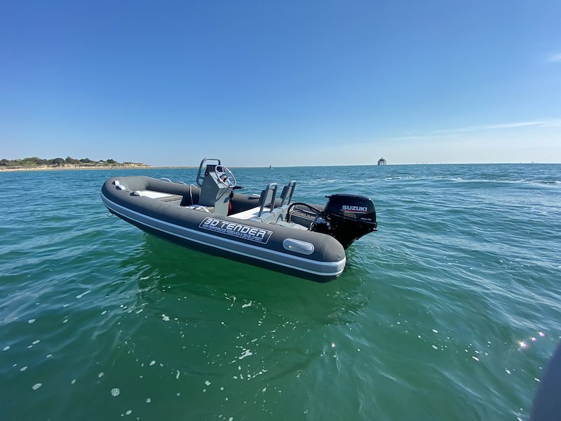 3D TENDER DREAM 340 PVC + HOUSSE