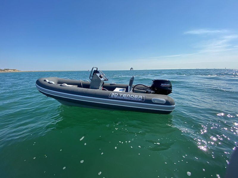 3D TENDER DREAM 340 HYPALON + HOUSSE