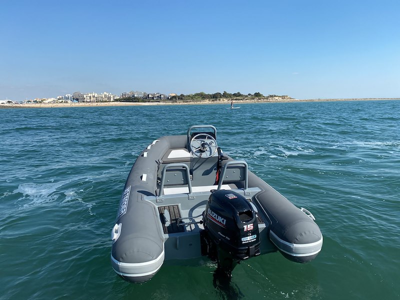 3D TENDER DREAM 340 HYPALON + HOUSSE