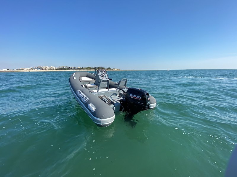 3D TENDER DREAM 340 HYPALON + HOUSSE