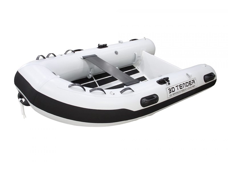 3D TENDER FEDERLIGHT 265 PVC LIGHT GREY