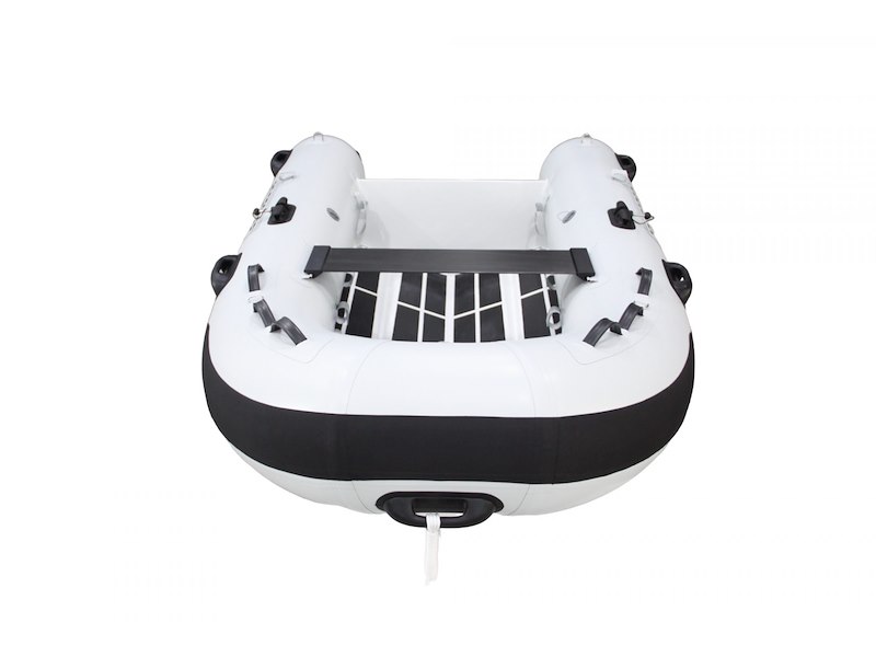 3D TENDER FEDERLIGHT 265 PVC WHITE + HOUSSE DE TUBE SUNBRELLA BLACK