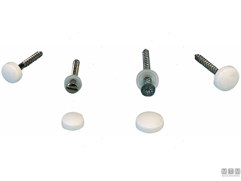 Sottoviti in Plastica con Copritesta