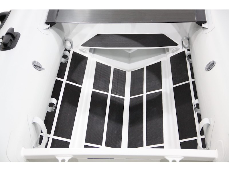 3D TENDER FEDERLIGHT 315 PVC WHITE + HOUSSE DE TUBE SUNBRELLA BLACK