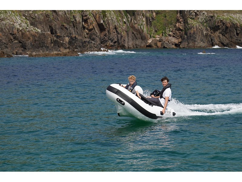 3D TENDER FEDERLIGHT 315 HYPALON LIGHT GREY 