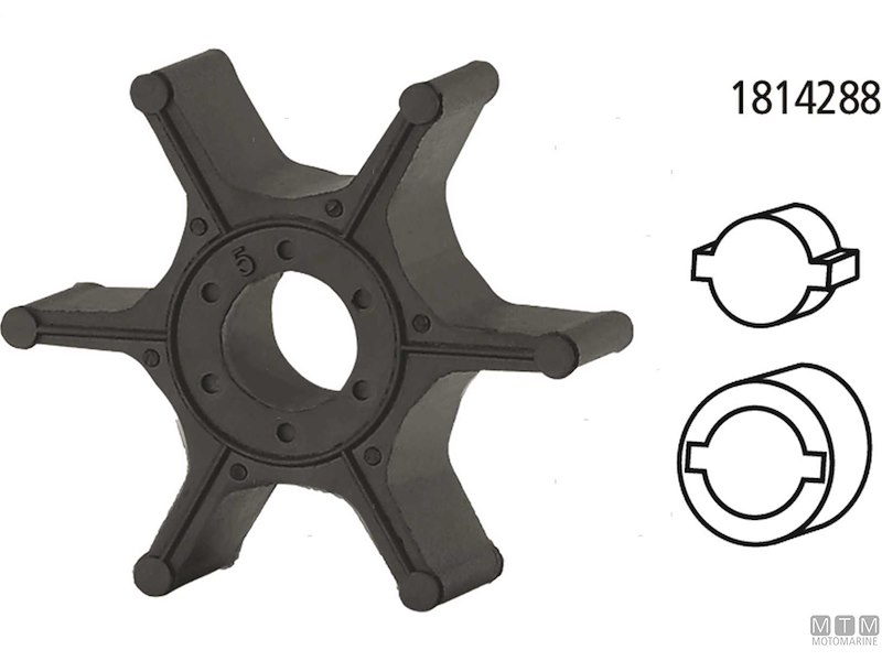 Giranti per Motori Johnson / Evinrude
