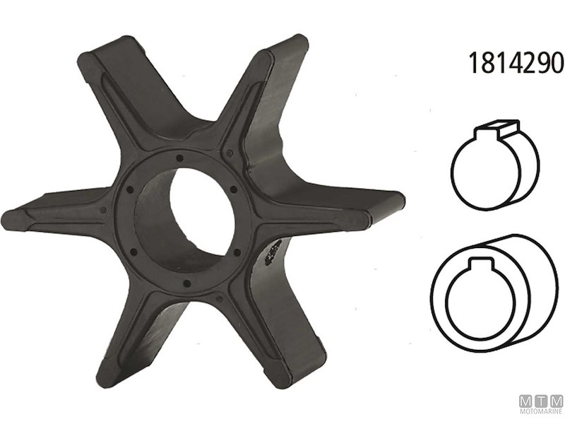 Giranti per Motori Johnson / Evinrude