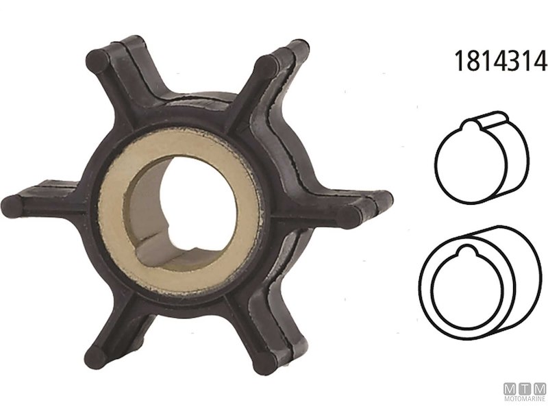 Giranti per Motori Johnson / Evinrude