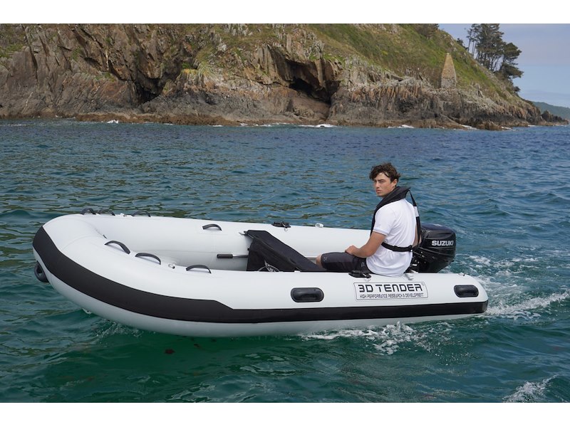 3D TENDER FEDERLIGHT 365 PVC WHITE