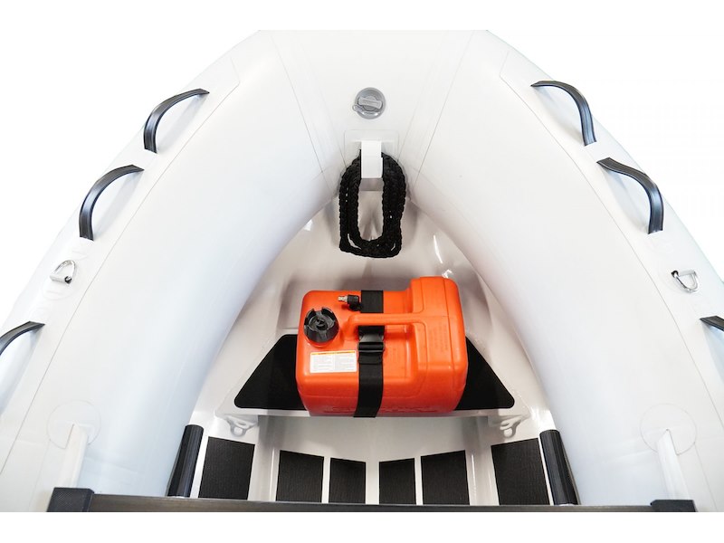 3D TENDER FEDERLIGHT 365 HYPALON WHITE