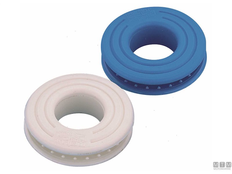 Confezione Occhielli in Plastica 