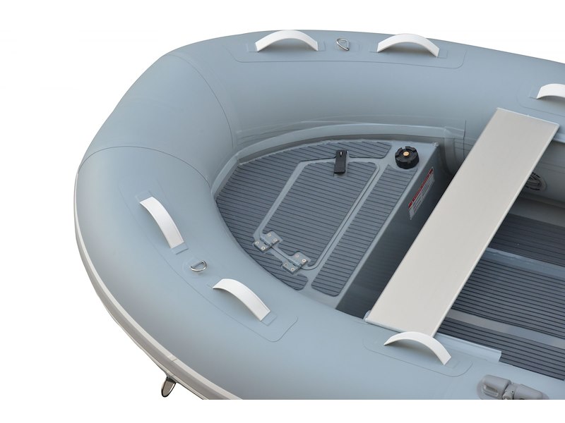 3D TENDER ULTIMATE 240 HYPALON GREY + COVER GREY