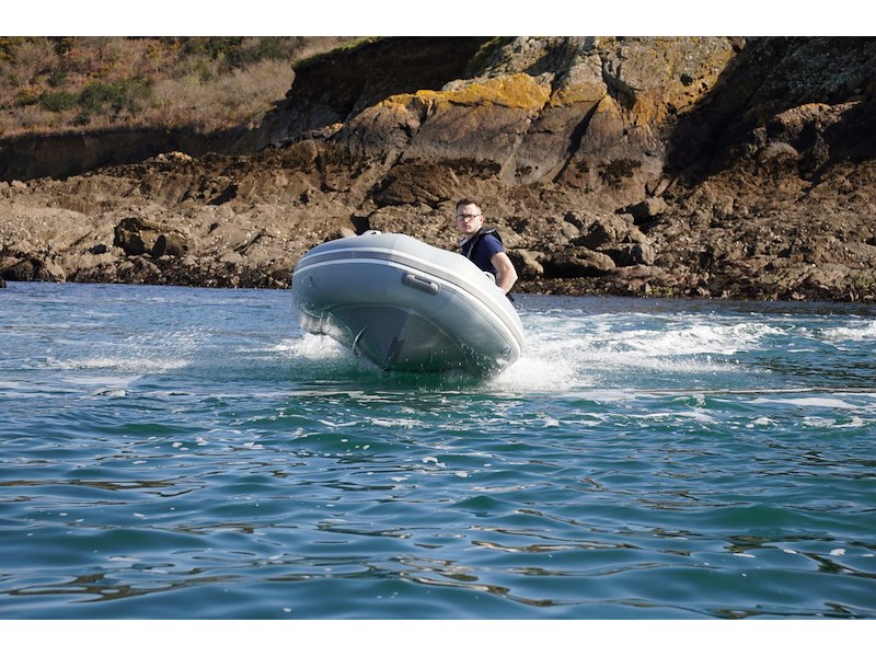 3D TENDER ULTIMATE 240 HYPALON GREY + COVER GREY