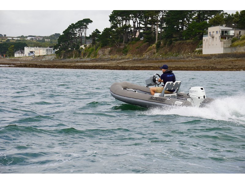 3D TENDER ULTIMATE 320 HYPALON GREY