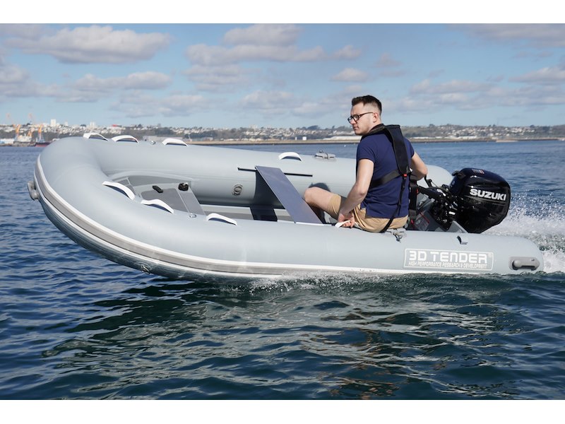 3D TENDER ULTIMATE 320 HYPALON GREY