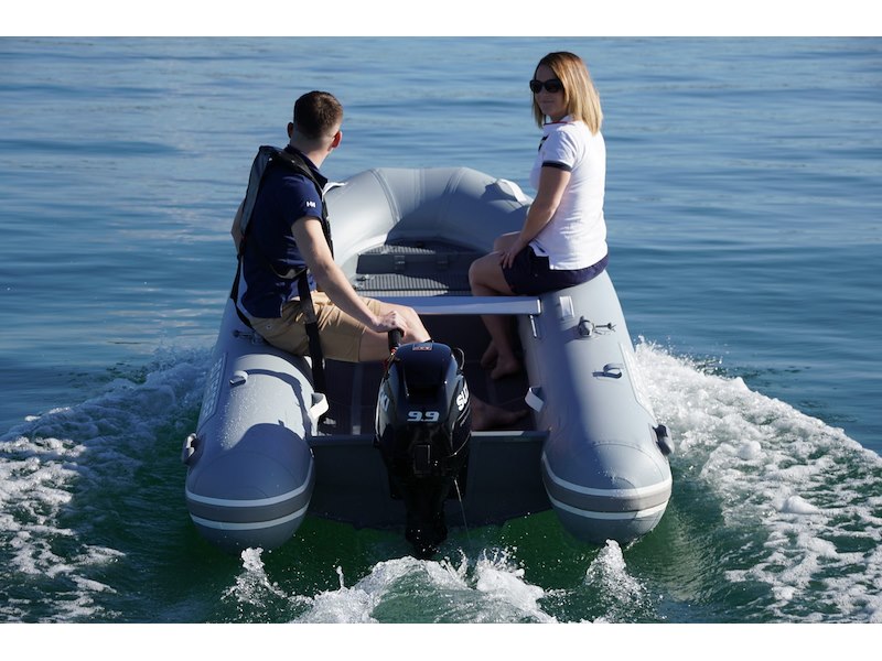 3D TENDER ULTIMATE 340 PVC GREY