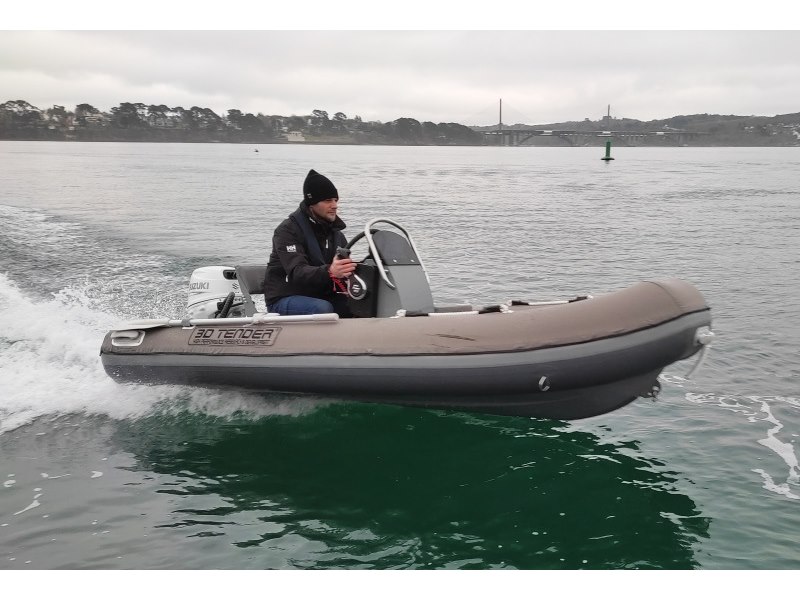 3D TENDER ULTIMATE 360 PVC GREY