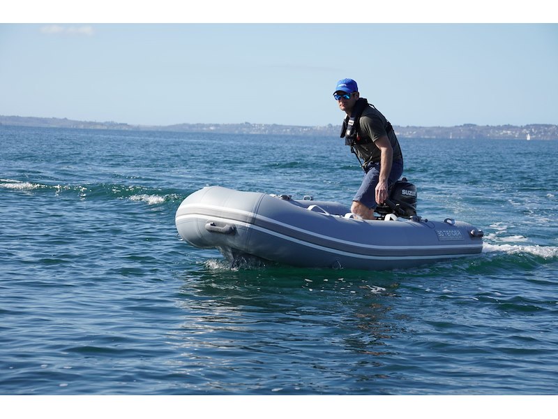 3D TENDER ULTIMATE 360 PVC GREY + COVER GREY