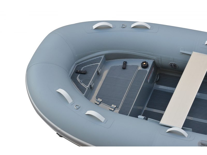 3D TENDER ULTIMATE 360 PVC GREY + COVER GREY