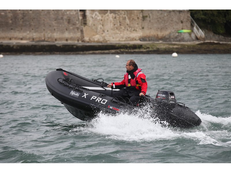  3D TENDER XPRO RIB 390 PVC GREY