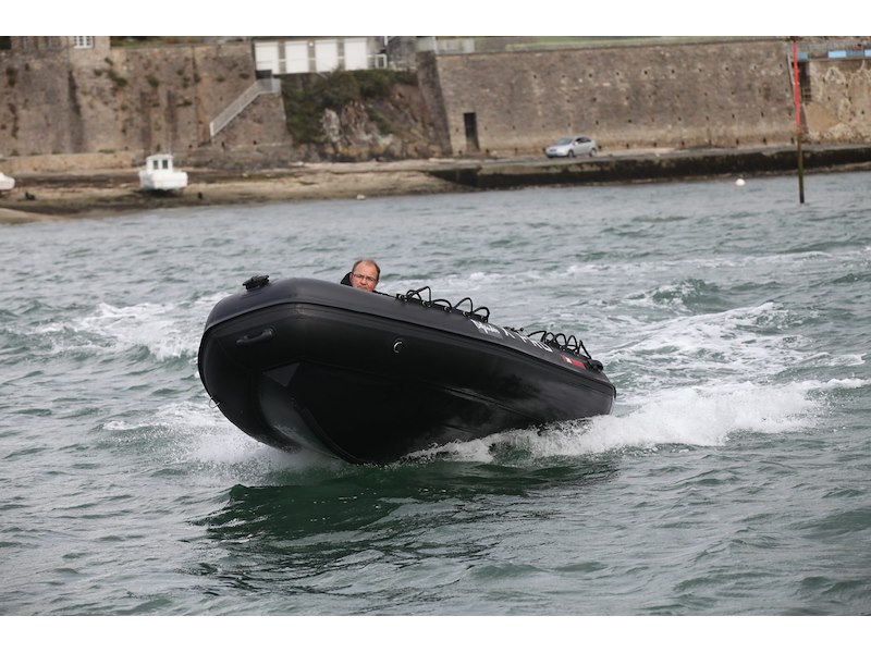  3D TENDER XPRO RIB 390 PVC GREY