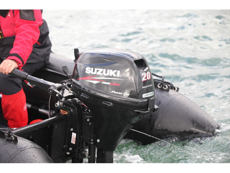 3D TENDER XPRO RIB 415 PVC GREY