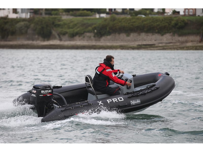 3D TENDER XPRO RIB 420 PVC GREY